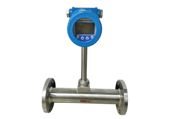 Features of thermal mass flowmeter
