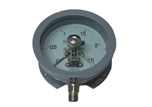 Panel Type Explosion-proofElectrical Contacts Pressure Gauge
