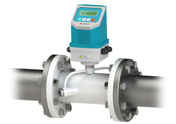 Pipe segment ultrasonic flow meter