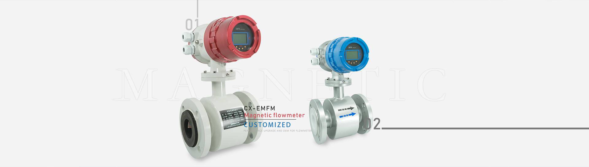 Electromagnetic-Flowmeter