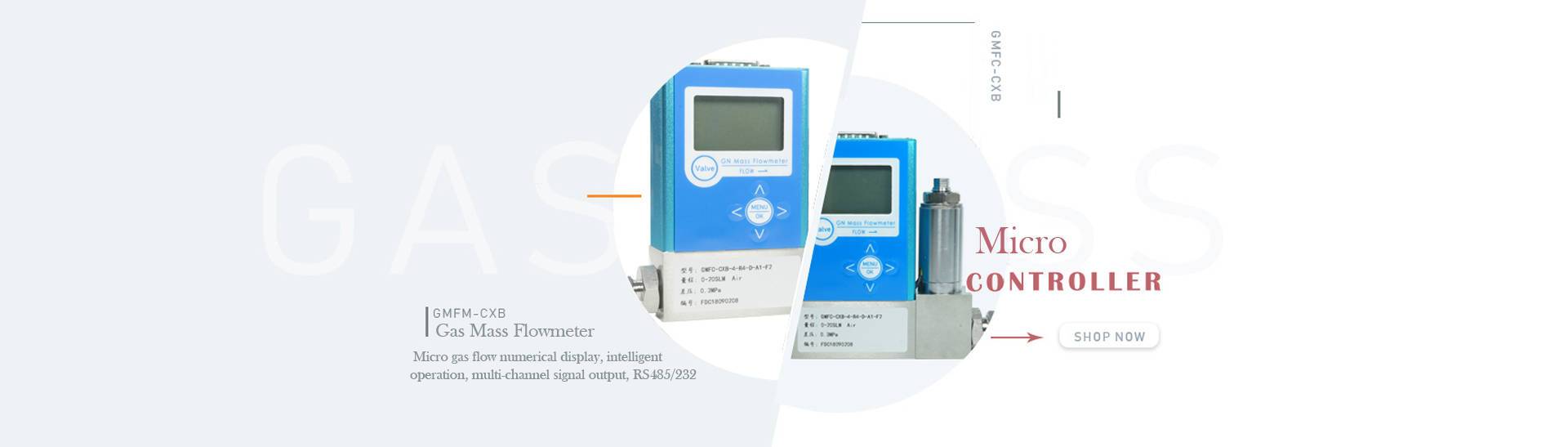 Gas-mass-flow-controller