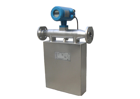 Coriolis mass flow meter