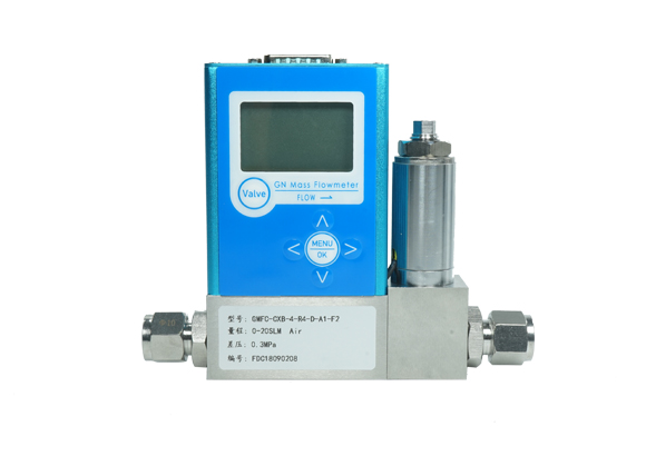 Digital gas mass flow controlle