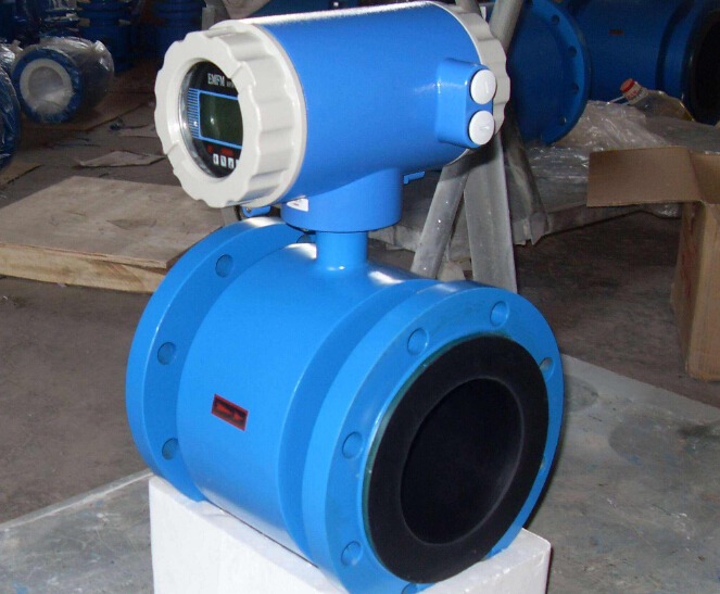 The electromagnetic flowmeter is of several lines