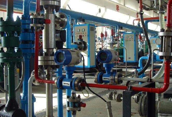 Selection of external clamping ultrasonic flowmeter