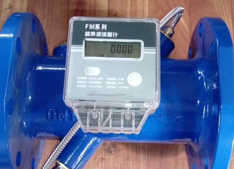 Use method of ultrasonic flowmeter