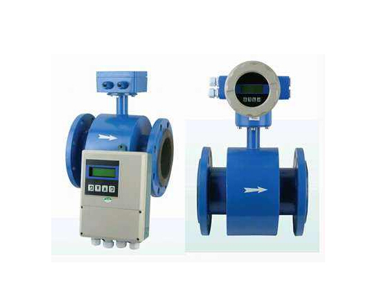 Application of split-type electromagnetic flowmeter