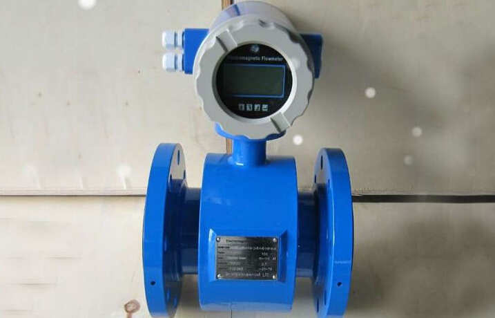 Explosion-proof electromagnetic flowmeter