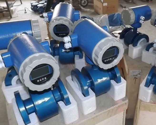 Installation of electromagnetic flowmeter