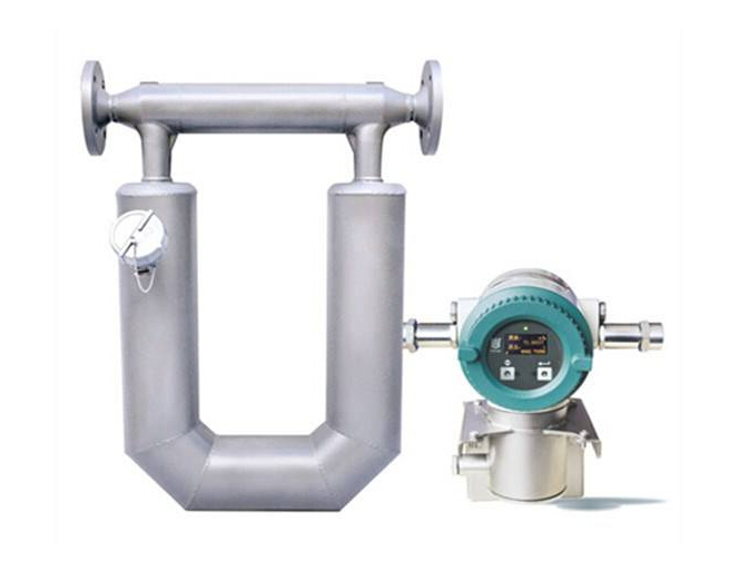 Principle of mass flowmeter