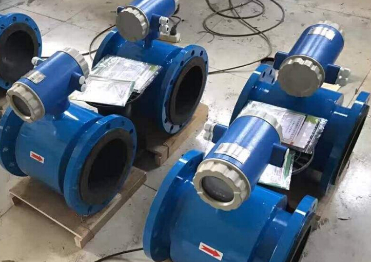 Water meter electromagnetic flowmeter difference