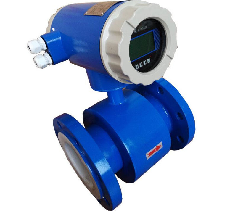 How to reset the electromagnetic flowmeter
