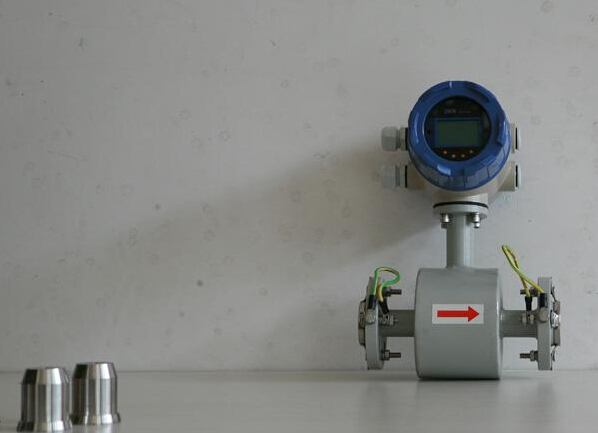 How to set up the electromagnetic flowmeter