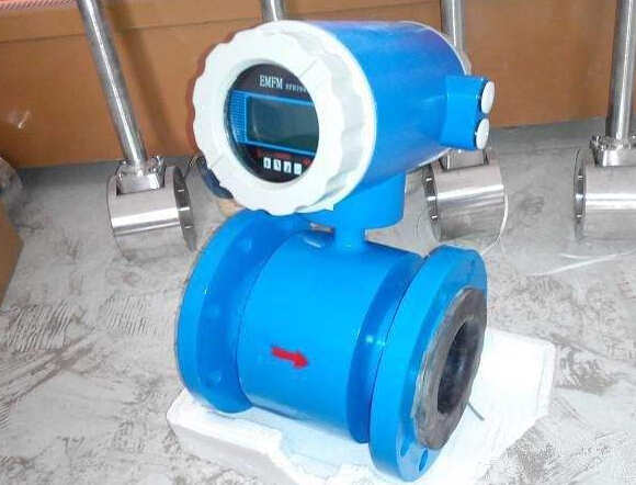 Electromagnetic flowmeter anti-interference