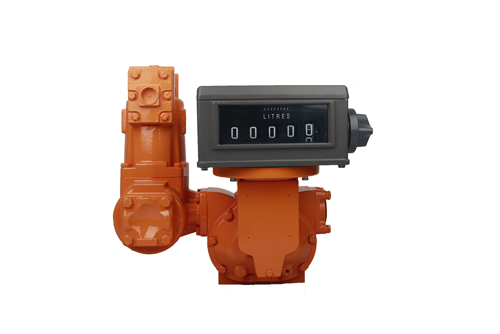 LPG Petroleum Viscous Liquid Liquefied Gas Flow Meter Positive Displacement Flow Sensor