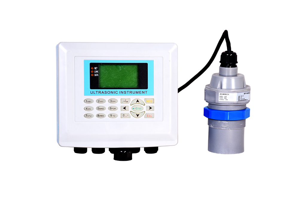 Split Ultrasonic Level Meter Level Sensor