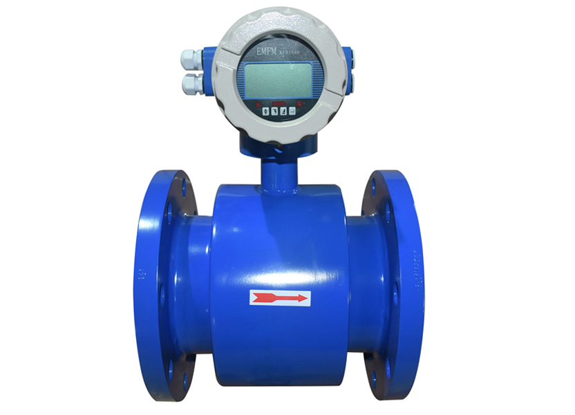 Magnetic Flow Meter Water Flow 