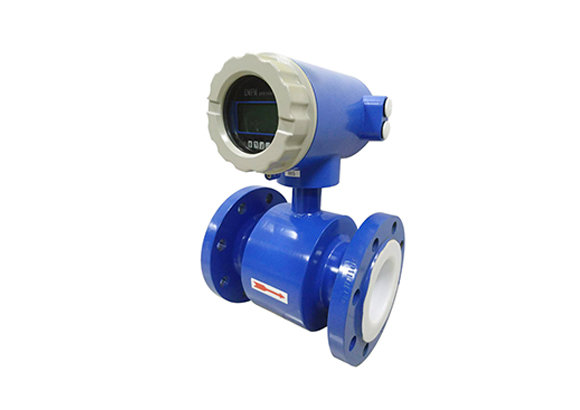 Integrated Electromagnetic Flow Meter Water Magnetic Flow Meter