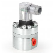 <strong>Micro oval gear flow meter used</strong>