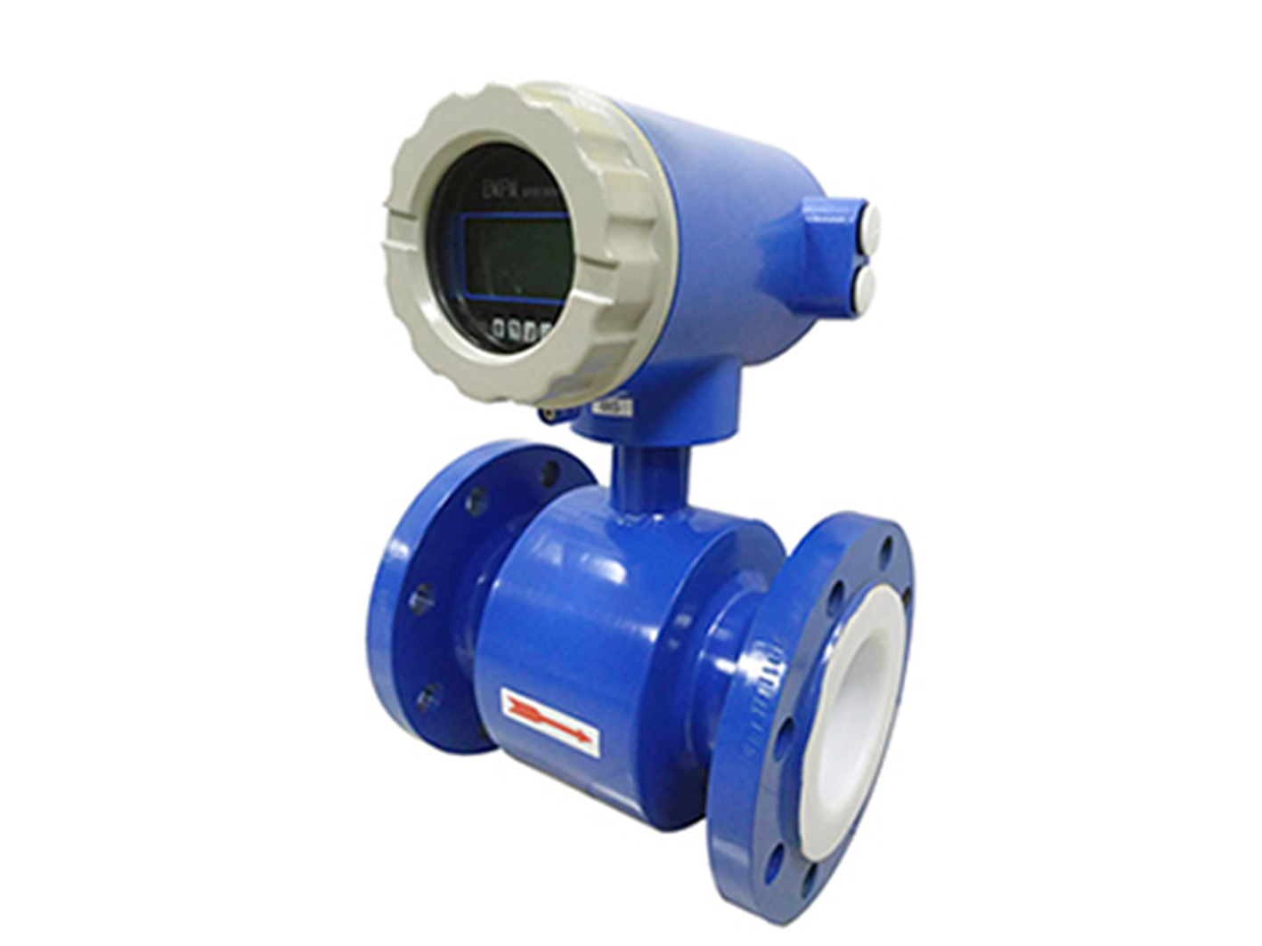 Integrated Electromagnetic Flow Meter Water Magnetic Flow Meter