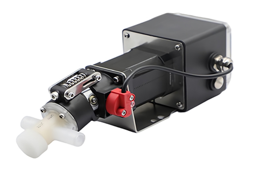 Valveless Plunger Pump Mini Ceramic Metering Pump 5μL/r