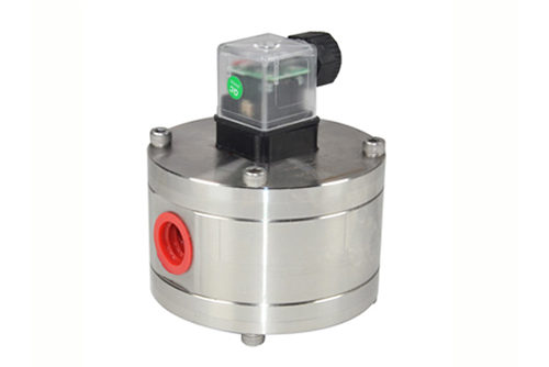 M Serirs Micro Oval Gear Flow Meter Low Viscosity Flow Sensor
