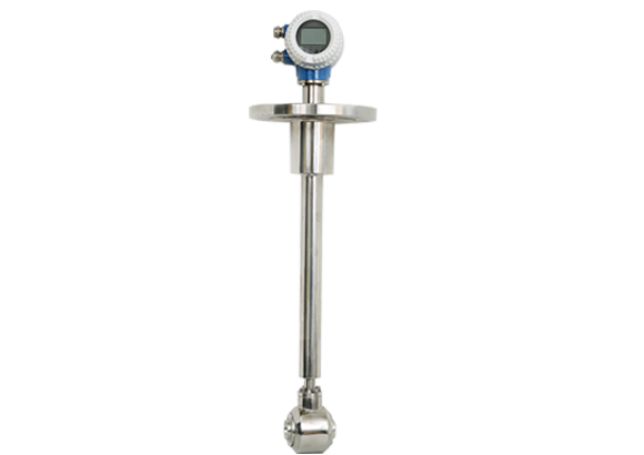 Plug-in electromagnetic flow meter