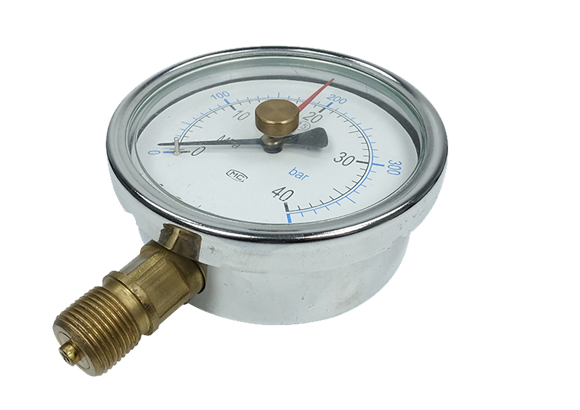 Magnetic-assist Explosion-proof  Electric Contact Pressure Gauge