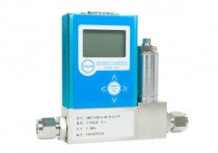 Gas flow measurement method